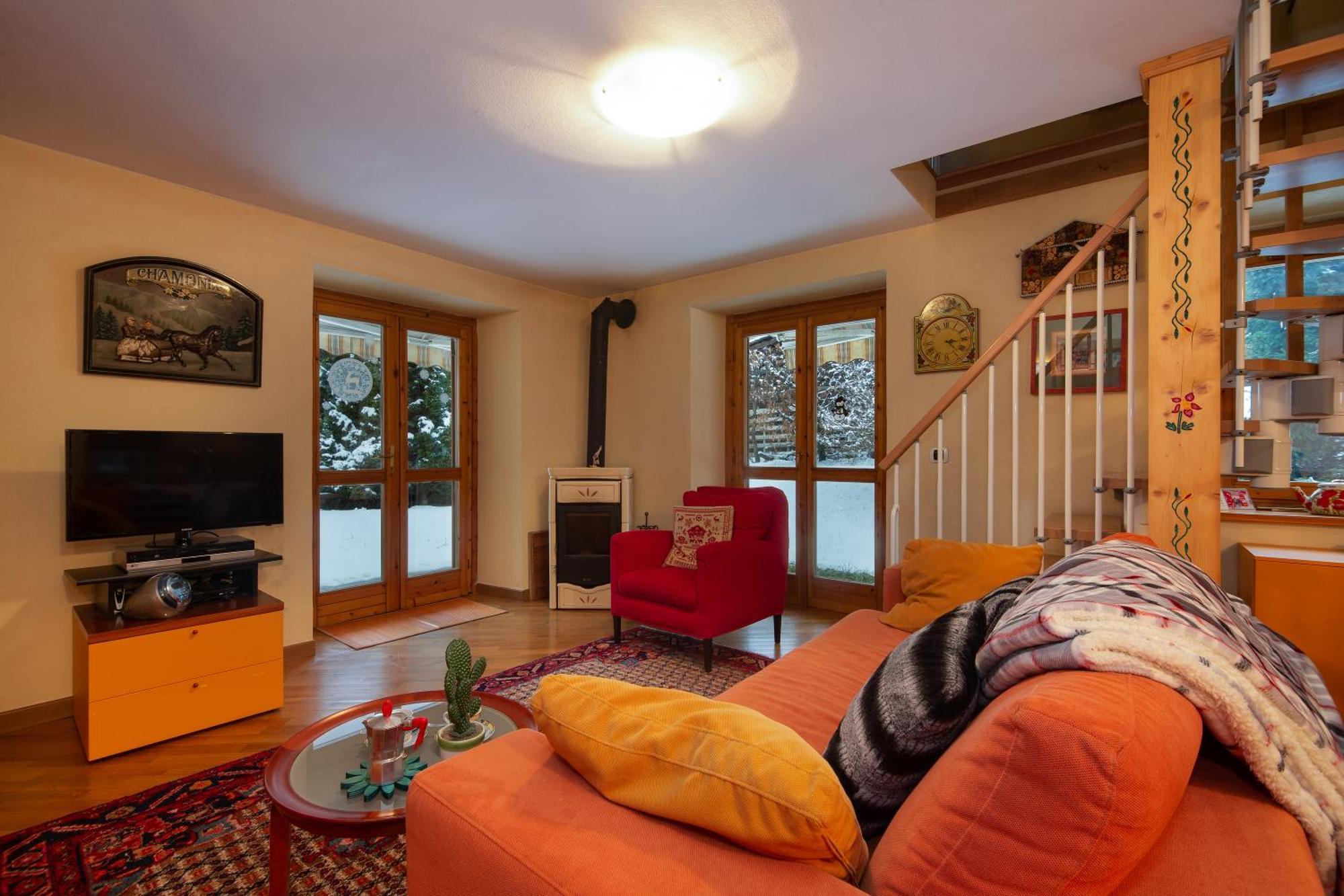 Appartement Beauregard 1 - Happy Rentals Les Houches Extérieur photo