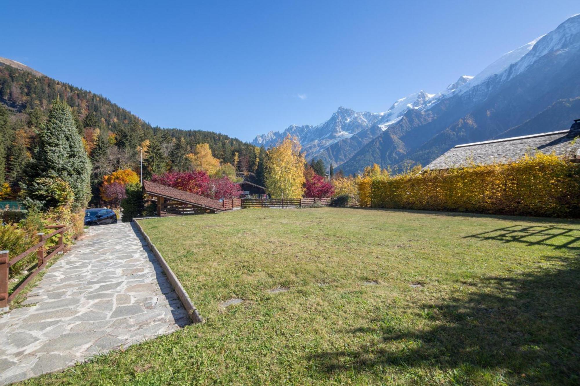 Appartement Beauregard 1 - Happy Rentals Les Houches Extérieur photo