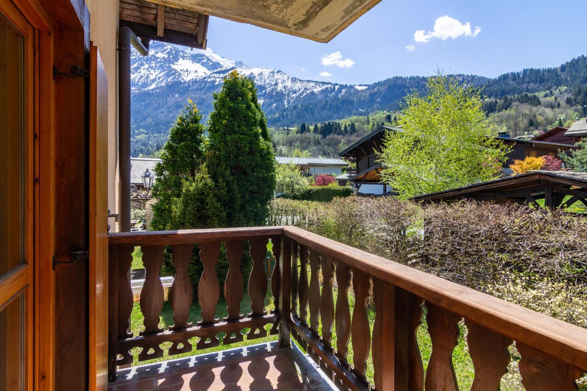 Appartement Beauregard 1 - Happy Rentals Les Houches Extérieur photo