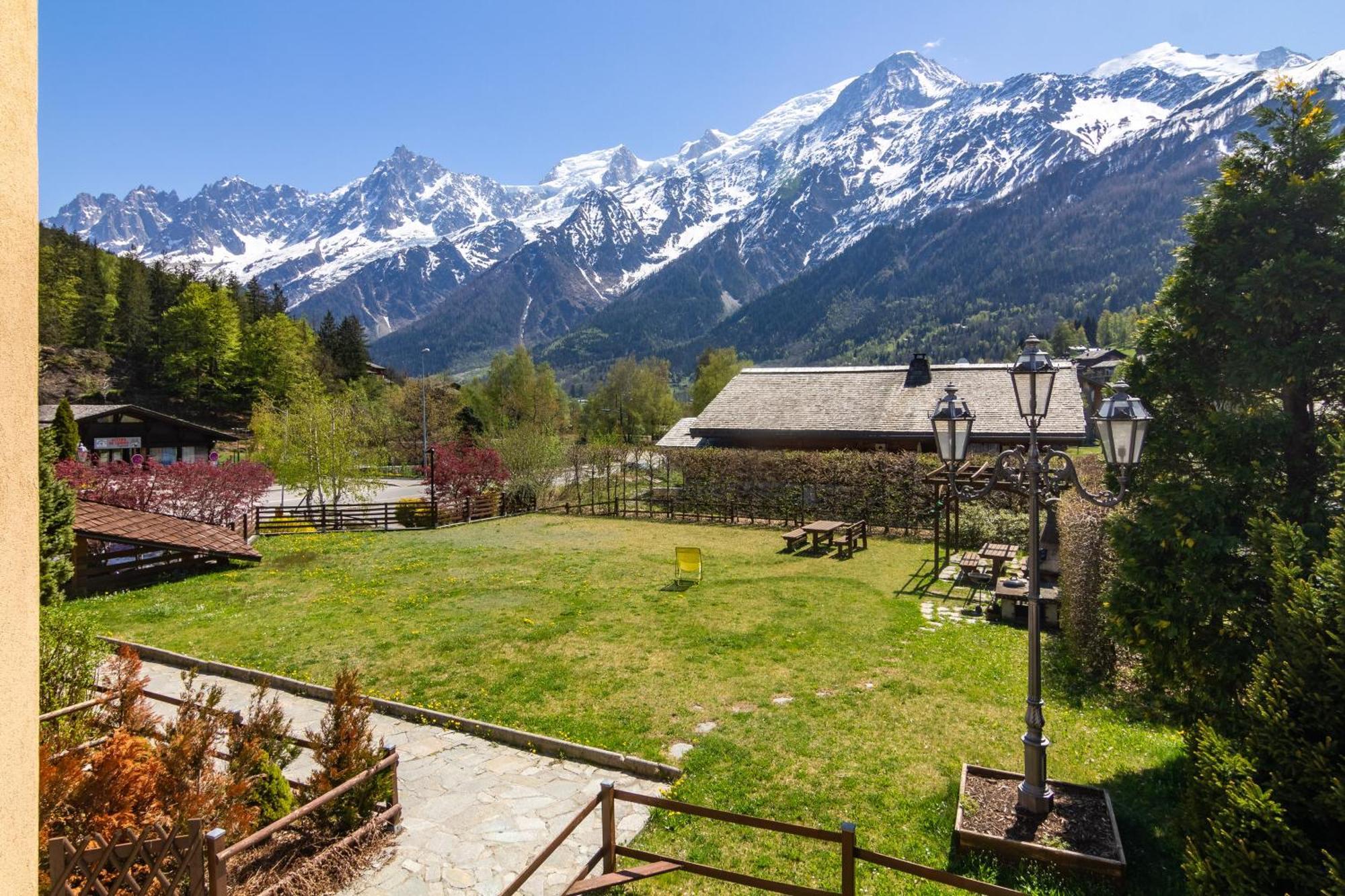 Appartement Beauregard 1 - Happy Rentals Les Houches Extérieur photo