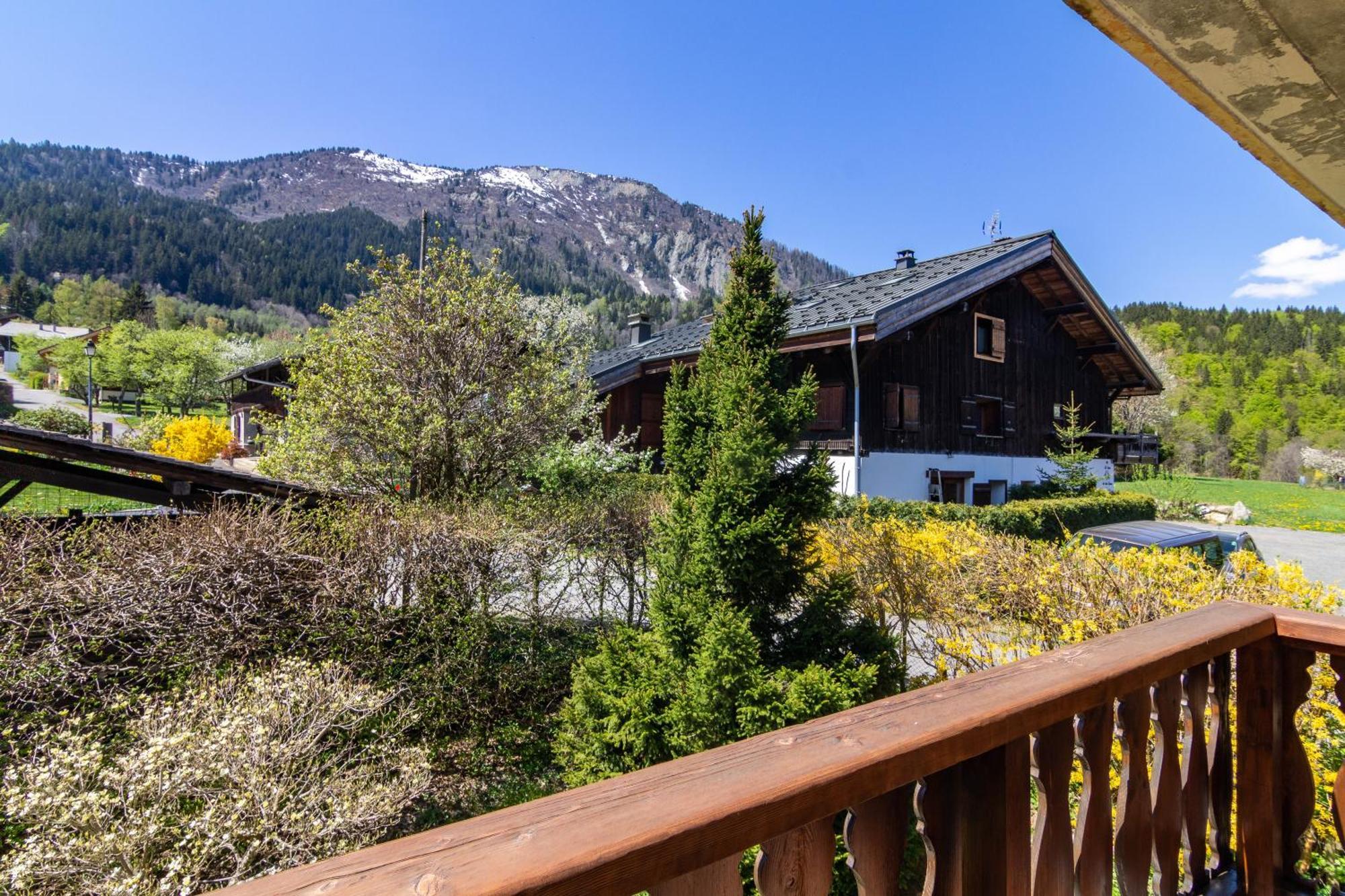 Appartement Beauregard 1 - Happy Rentals Les Houches Extérieur photo