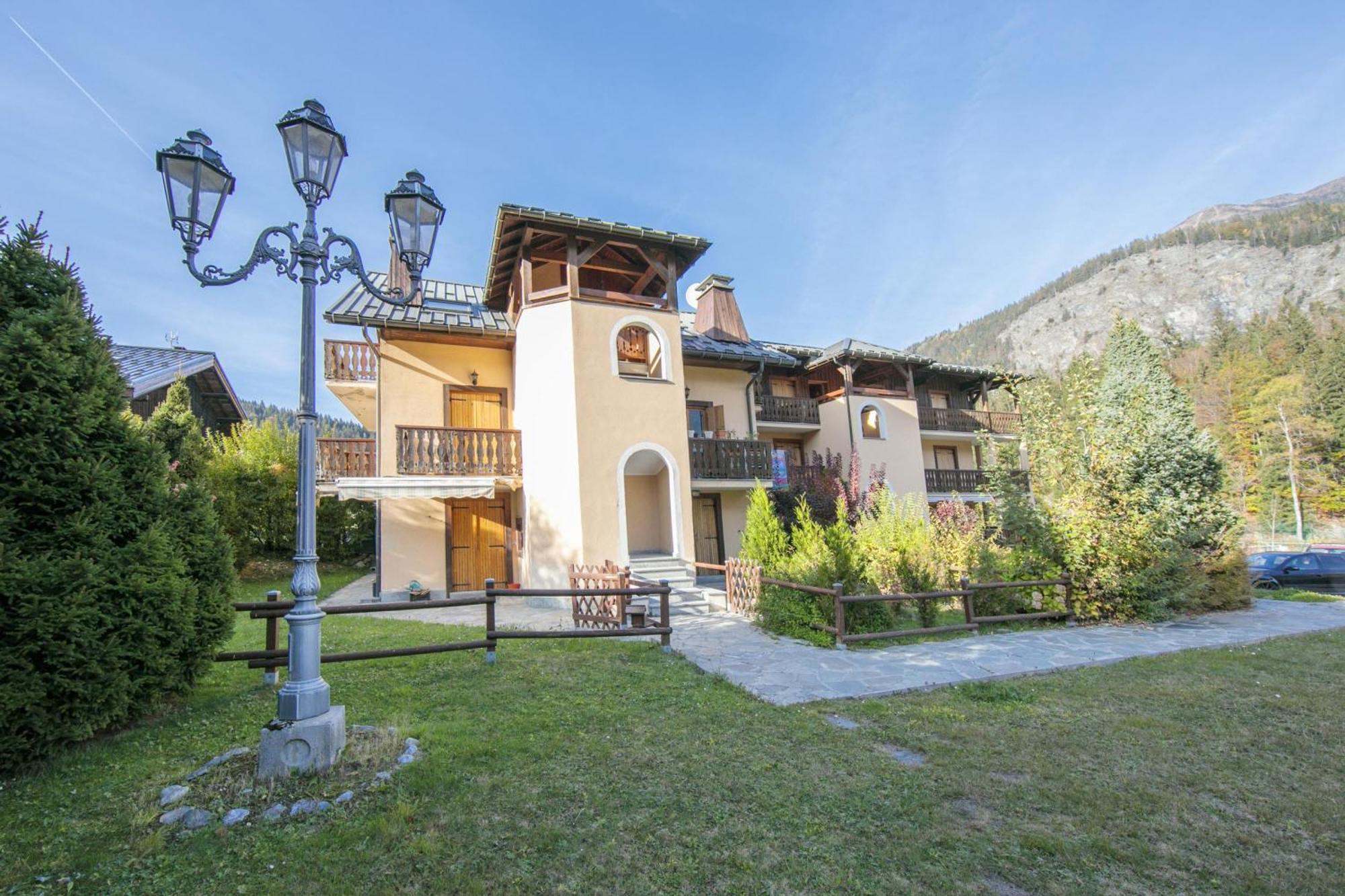 Appartement Beauregard 1 - Happy Rentals Les Houches Extérieur photo