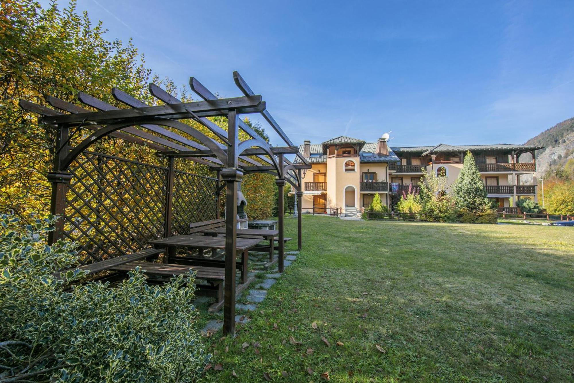 Appartement Beauregard 1 - Happy Rentals Les Houches Extérieur photo