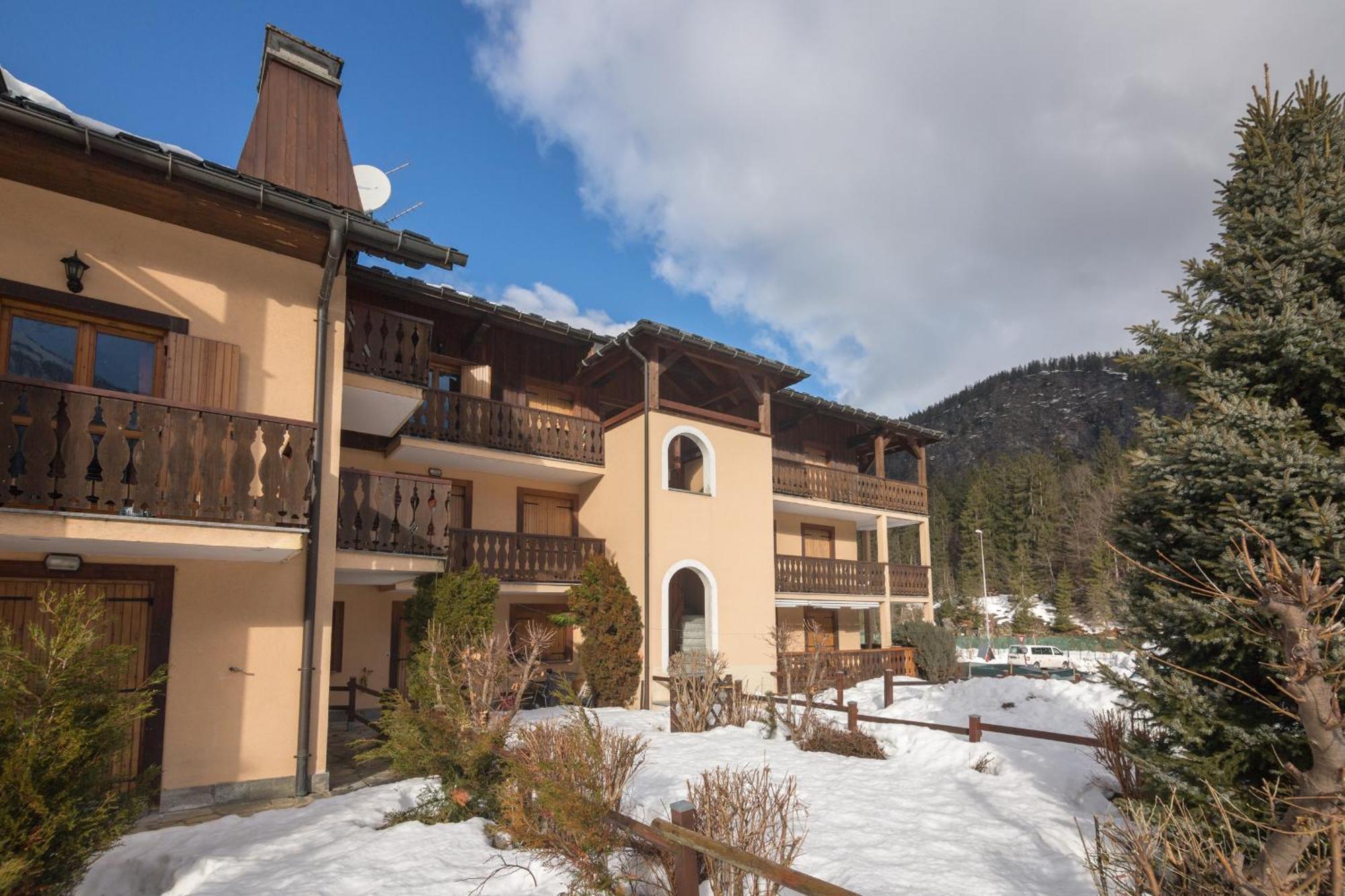 Appartement Beauregard 1 - Happy Rentals Les Houches Extérieur photo